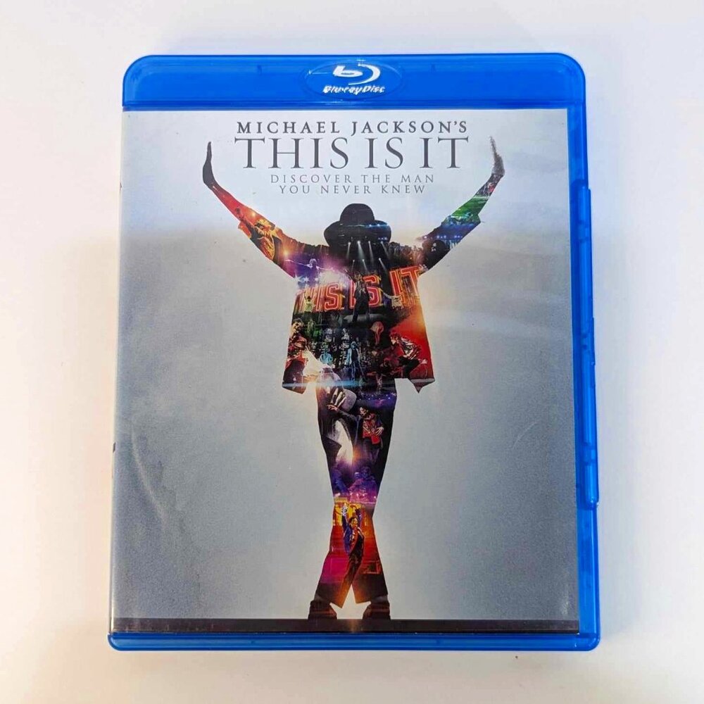 Michael Jackson's This Is It. *Blu-ray* 4 FOR $20